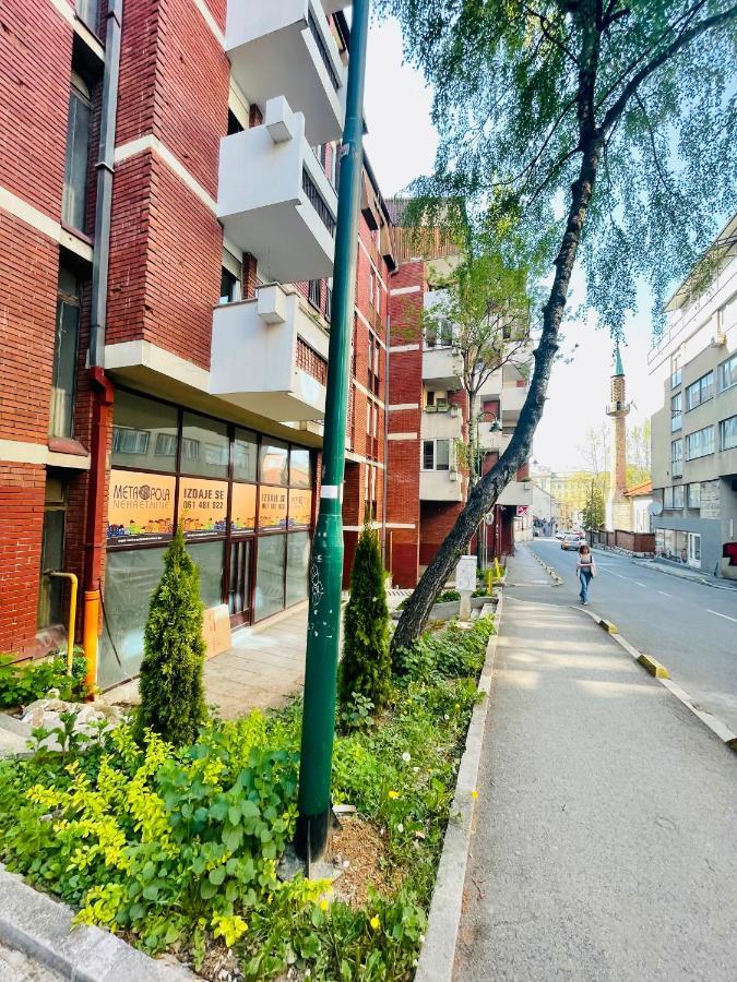 Apartman Centar Sa Sigurnim Parkingom Saraybosna Dış mekan fotoğraf