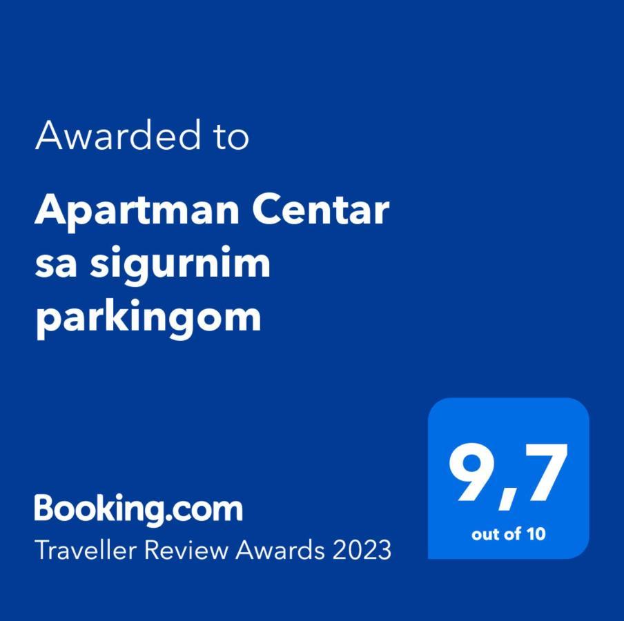 Apartman Centar Sa Sigurnim Parkingom Saraybosna Dış mekan fotoğraf